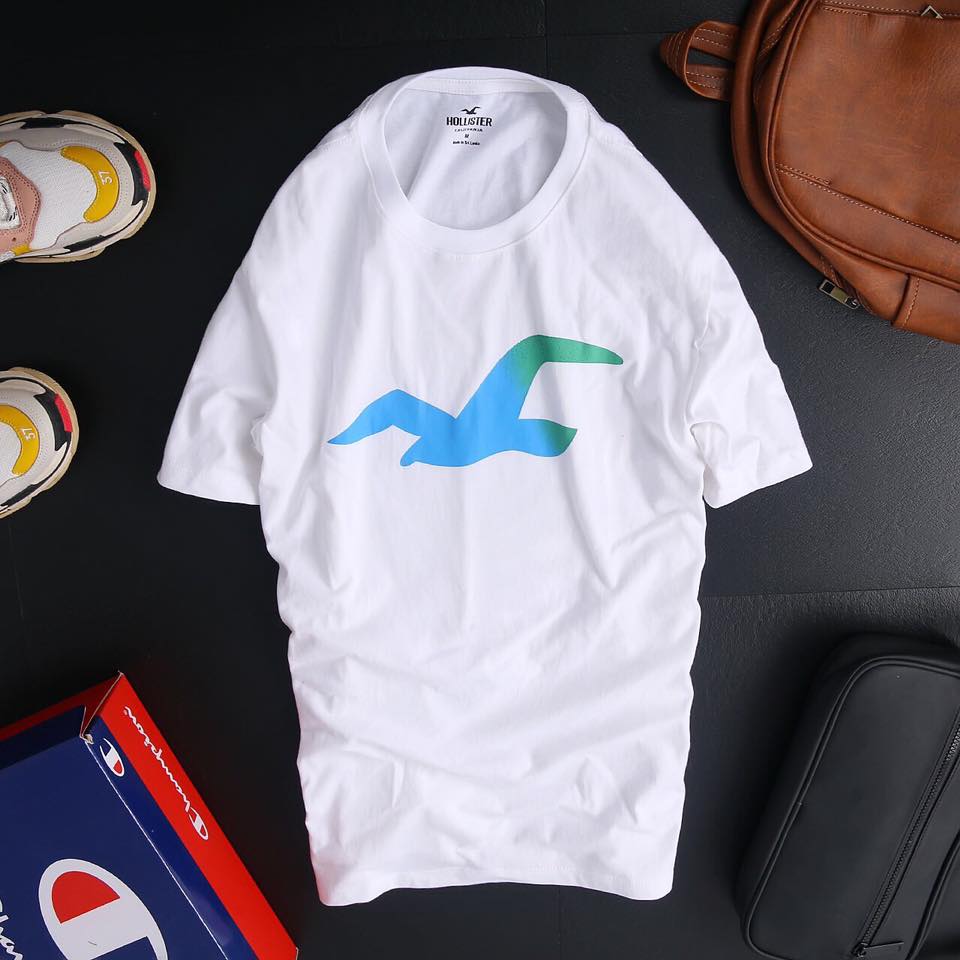 áo thun Hollister coton