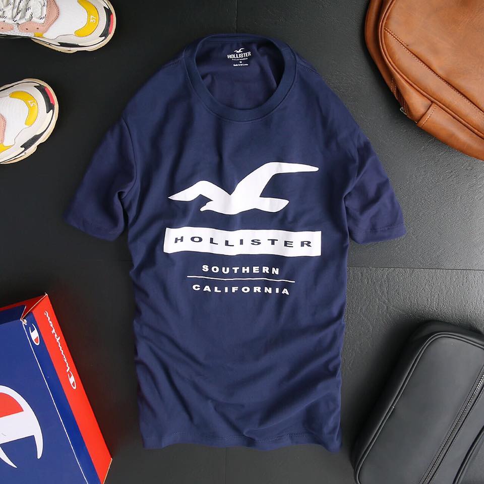 áo thun Hollister coton