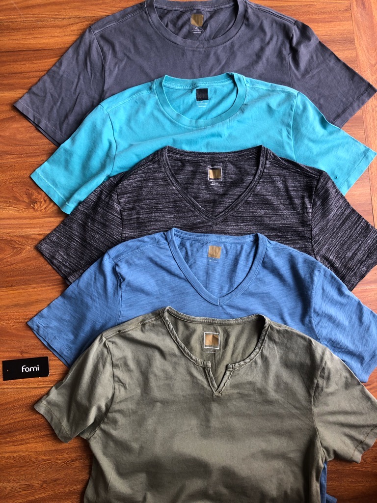 áo thun trơn Gap xuất khẩu