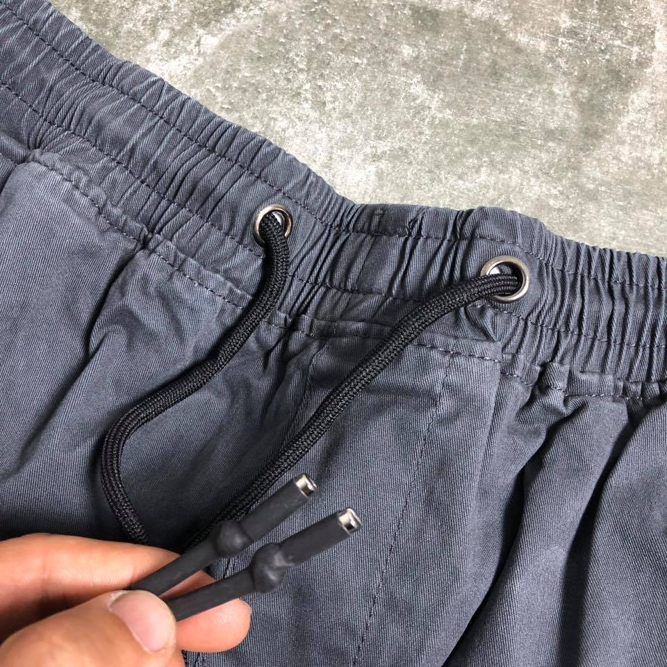 jogger túi hộp kaki