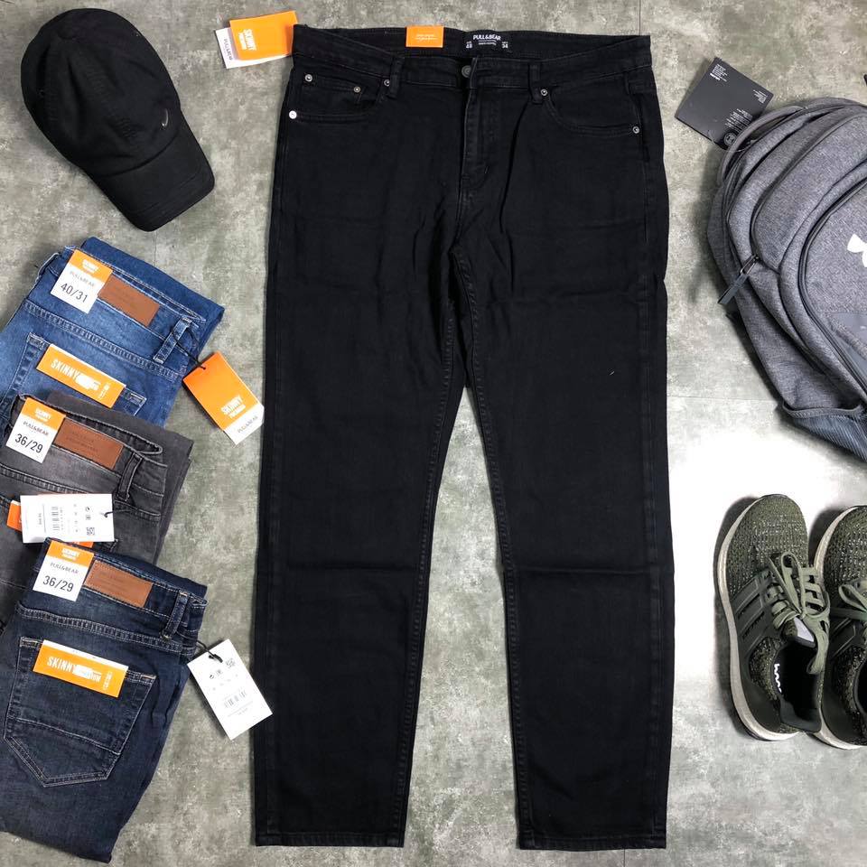 Quần jean Nam slimfit P&B