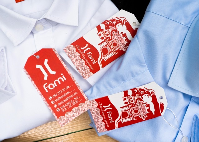 Áo sơmi dài tay Fami coton lụa cao cấp, có bigsize