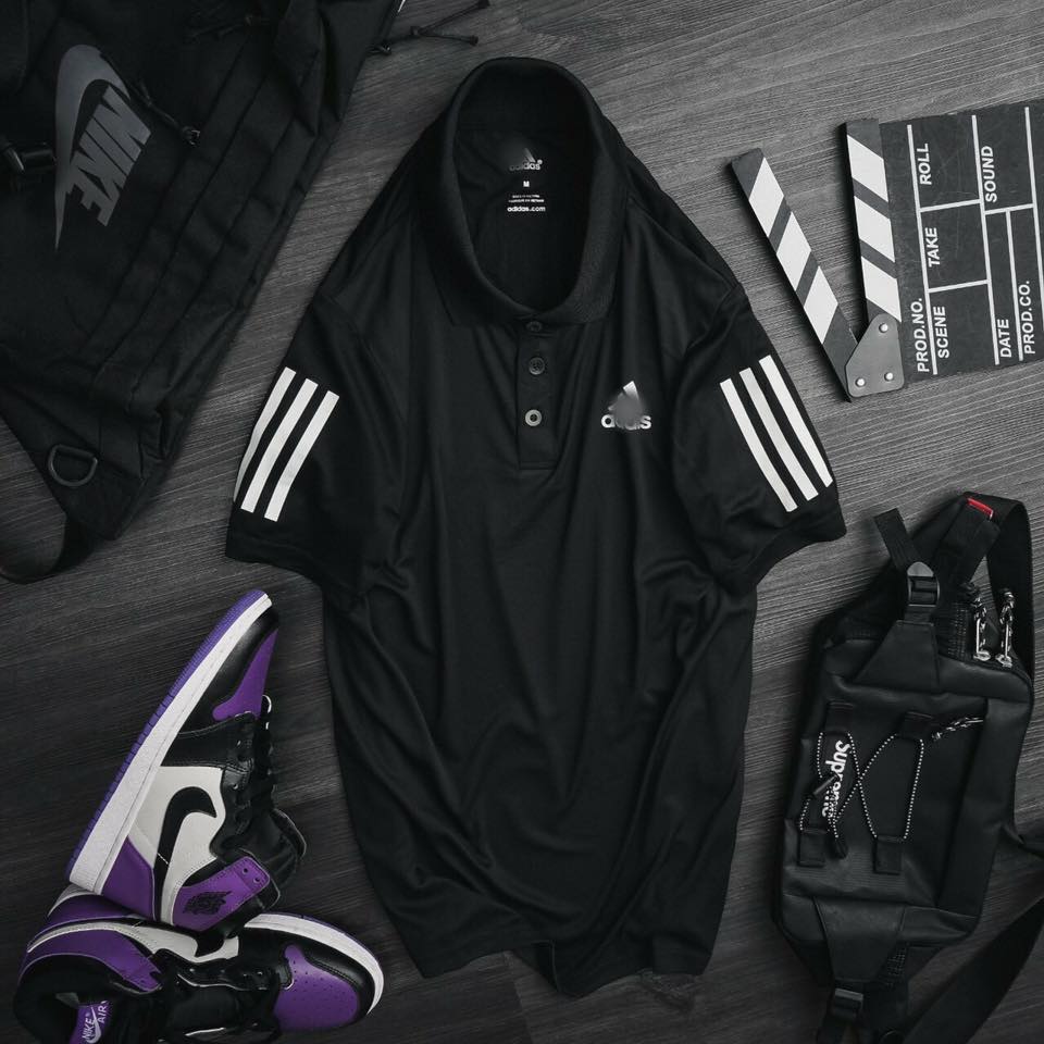 áo  polo thể  thao adidas