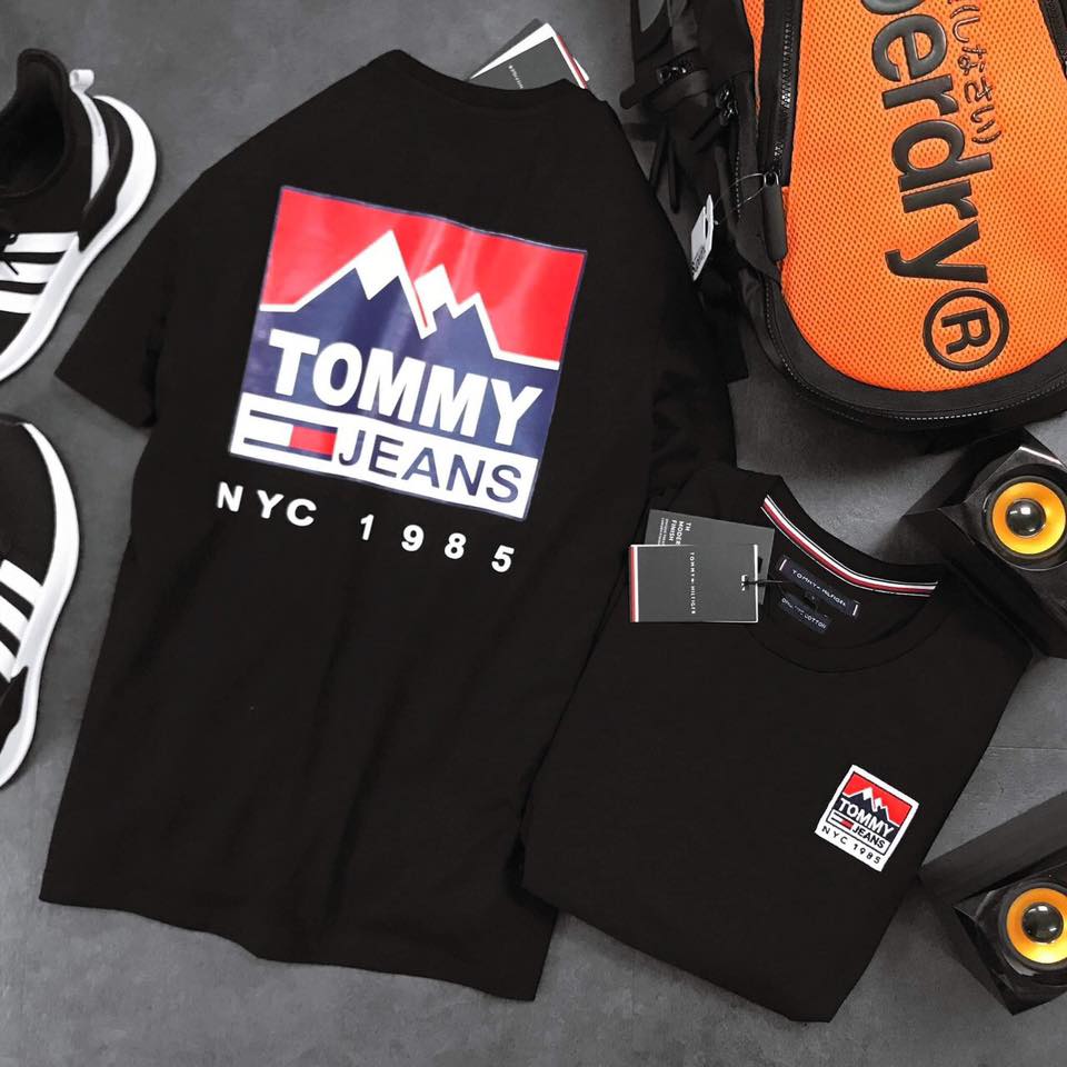 áo thun cotton tommy