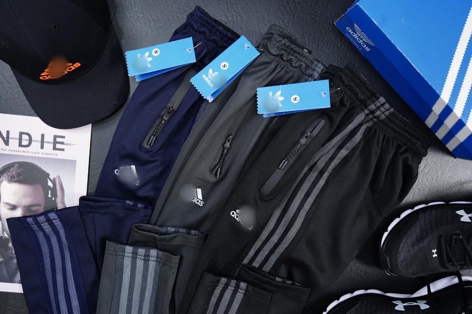 quần dài thể thao 3 sọc