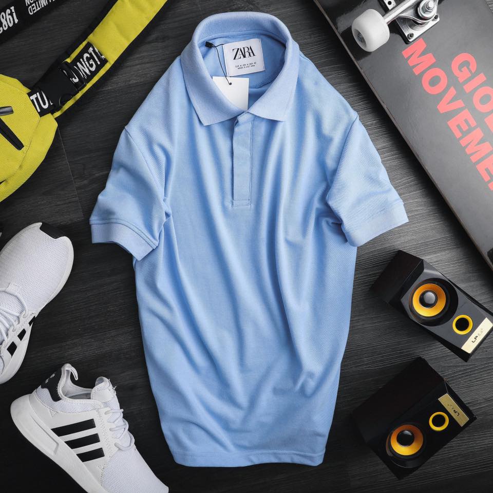 áo polo zara cotton