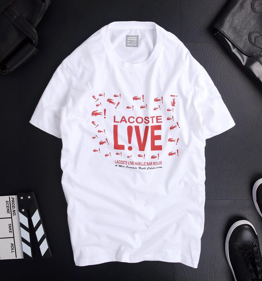 áo thun lacoste