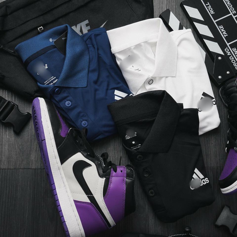 áo  polo thể  thao adidas