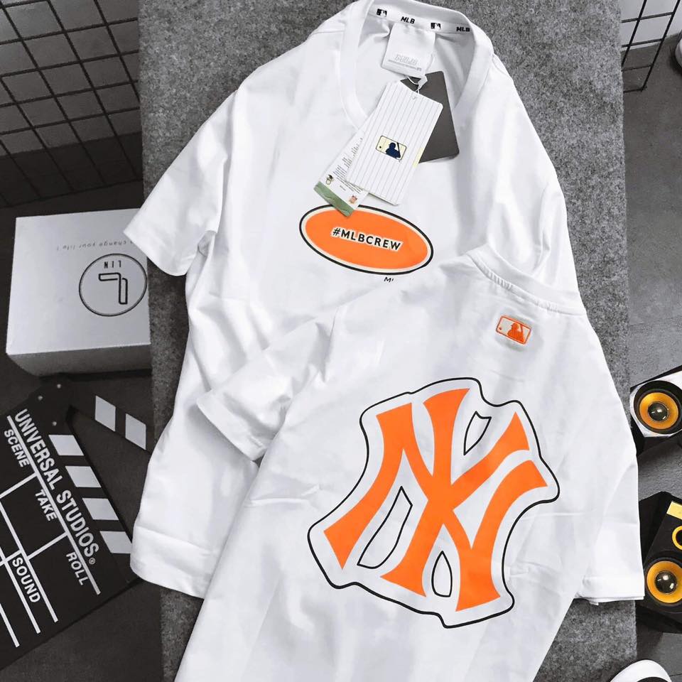 áo thun cotton MLB