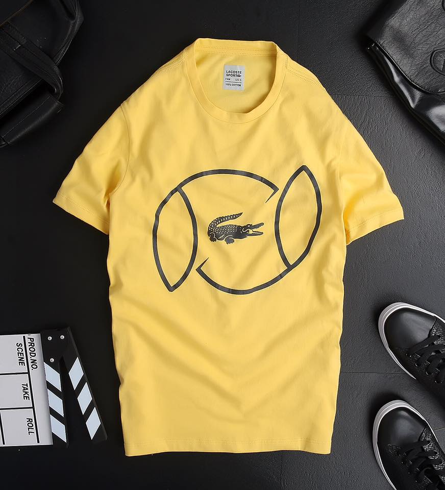 áo thun lacoste