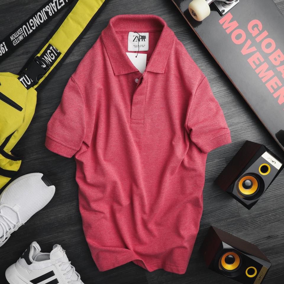 áo polo zara cotton