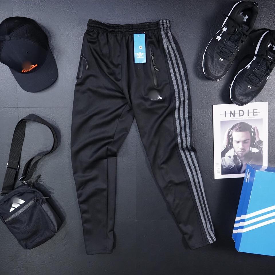 quần dài thể thao 3 sọc