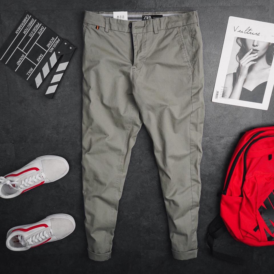 quần kaki zara
