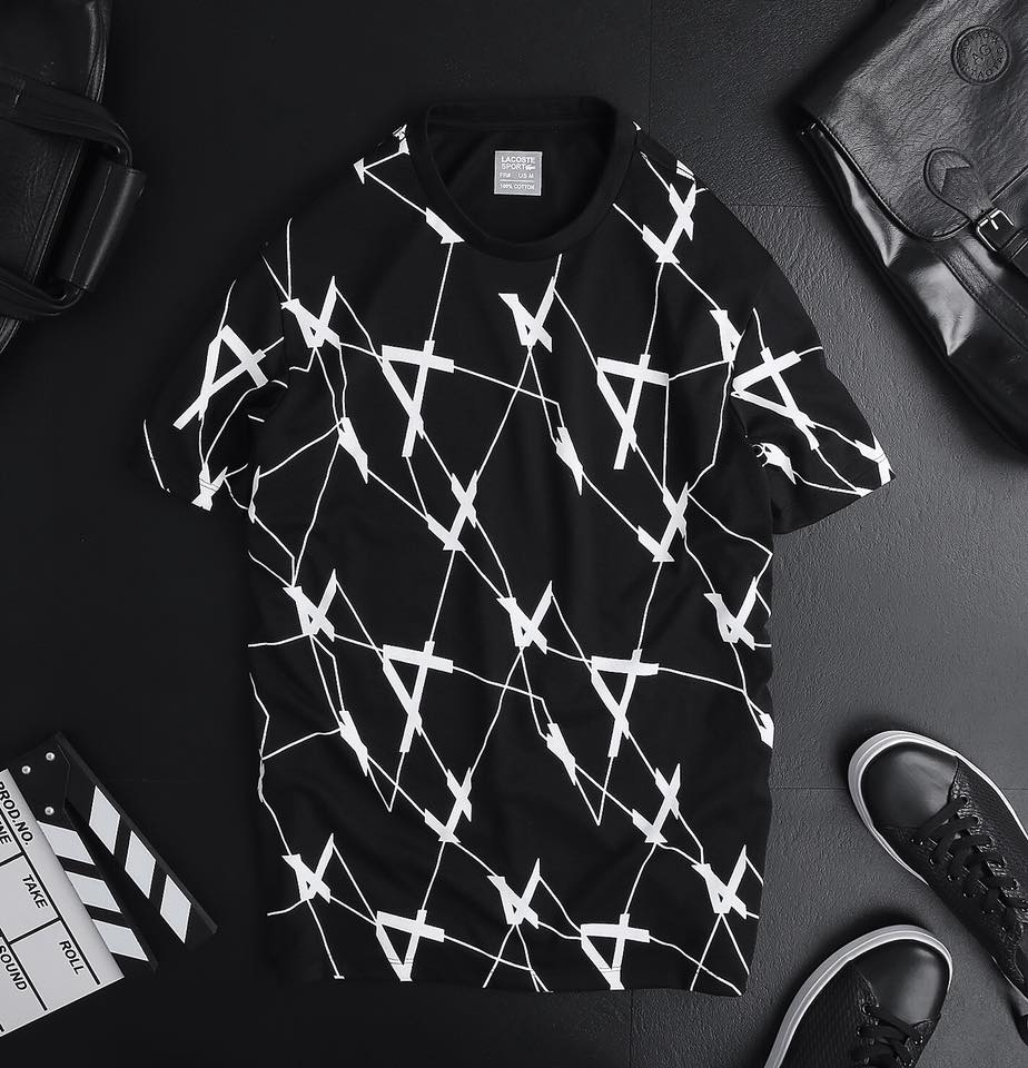 áo thun lacoste