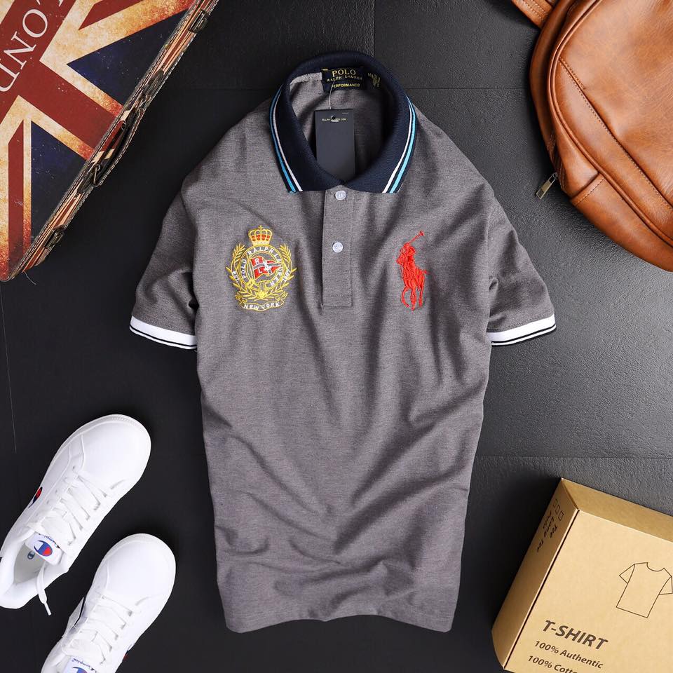 áo polo cotton