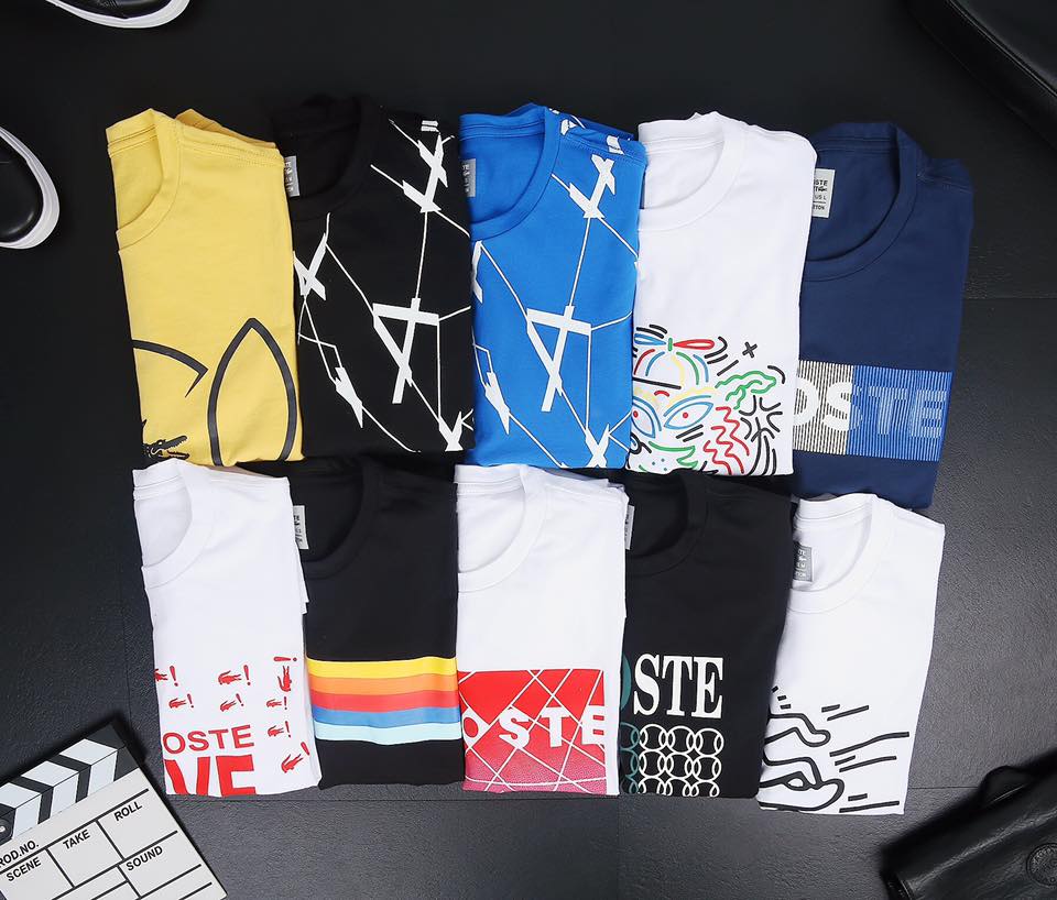 áo thun lacoste