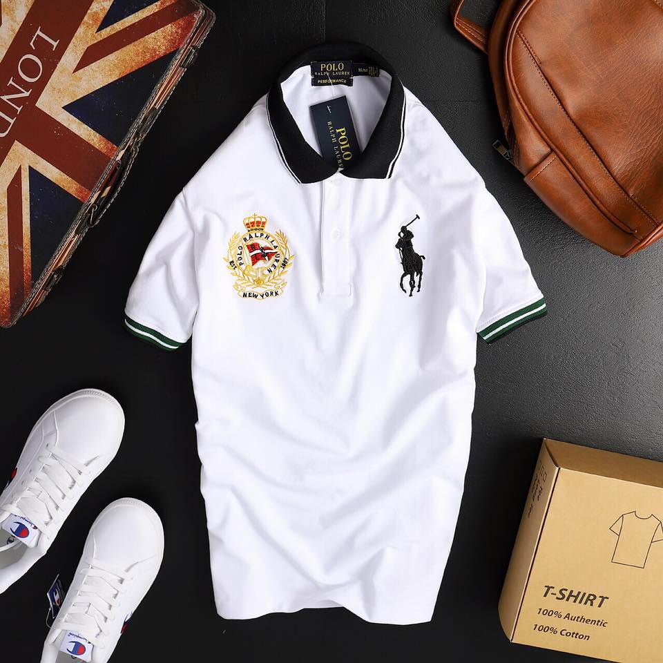 áo polo cotton