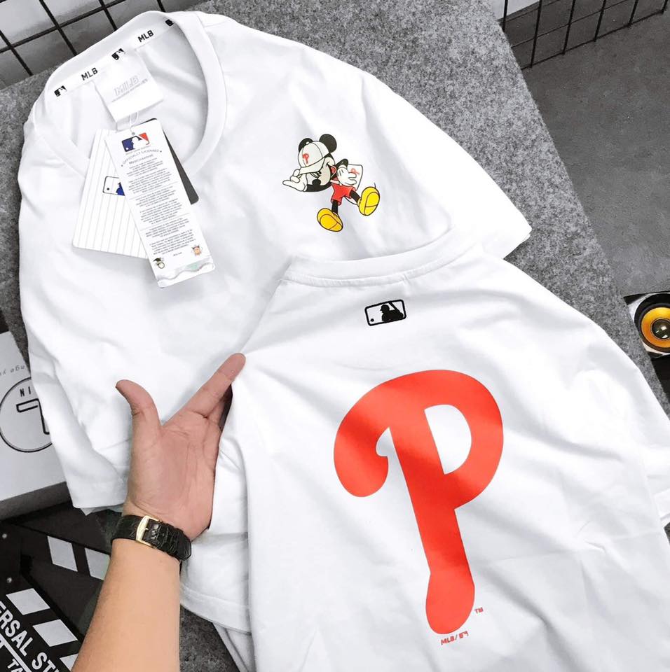 áo thun cotton MLB