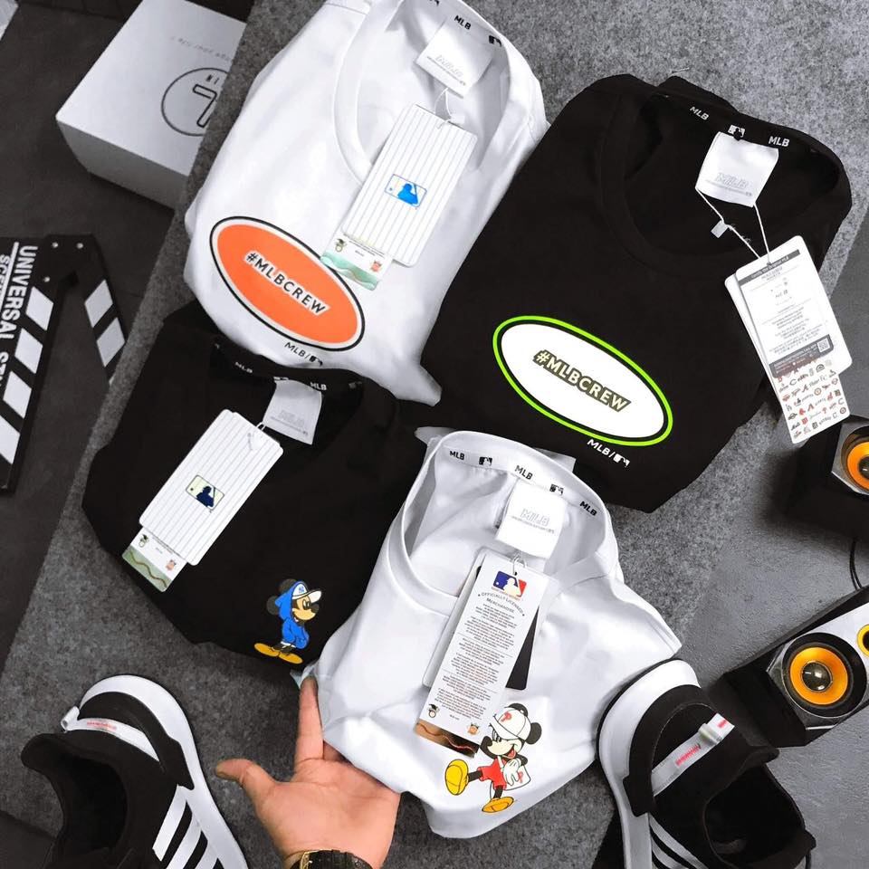 áo thun cotton MLB