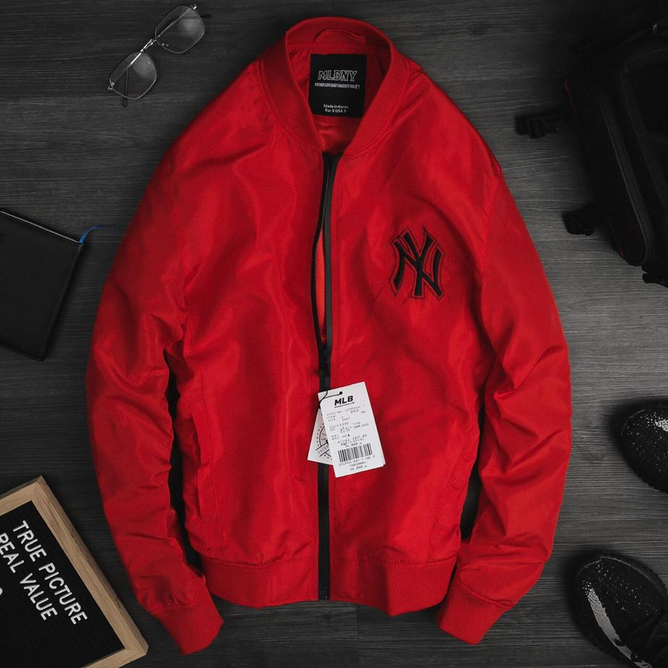 áo khoác MLB mẫu mới