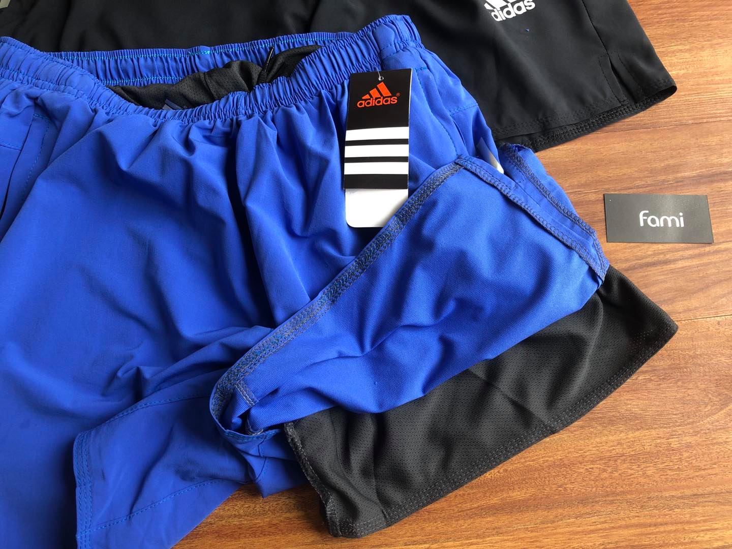 Quần Adidas running shorts