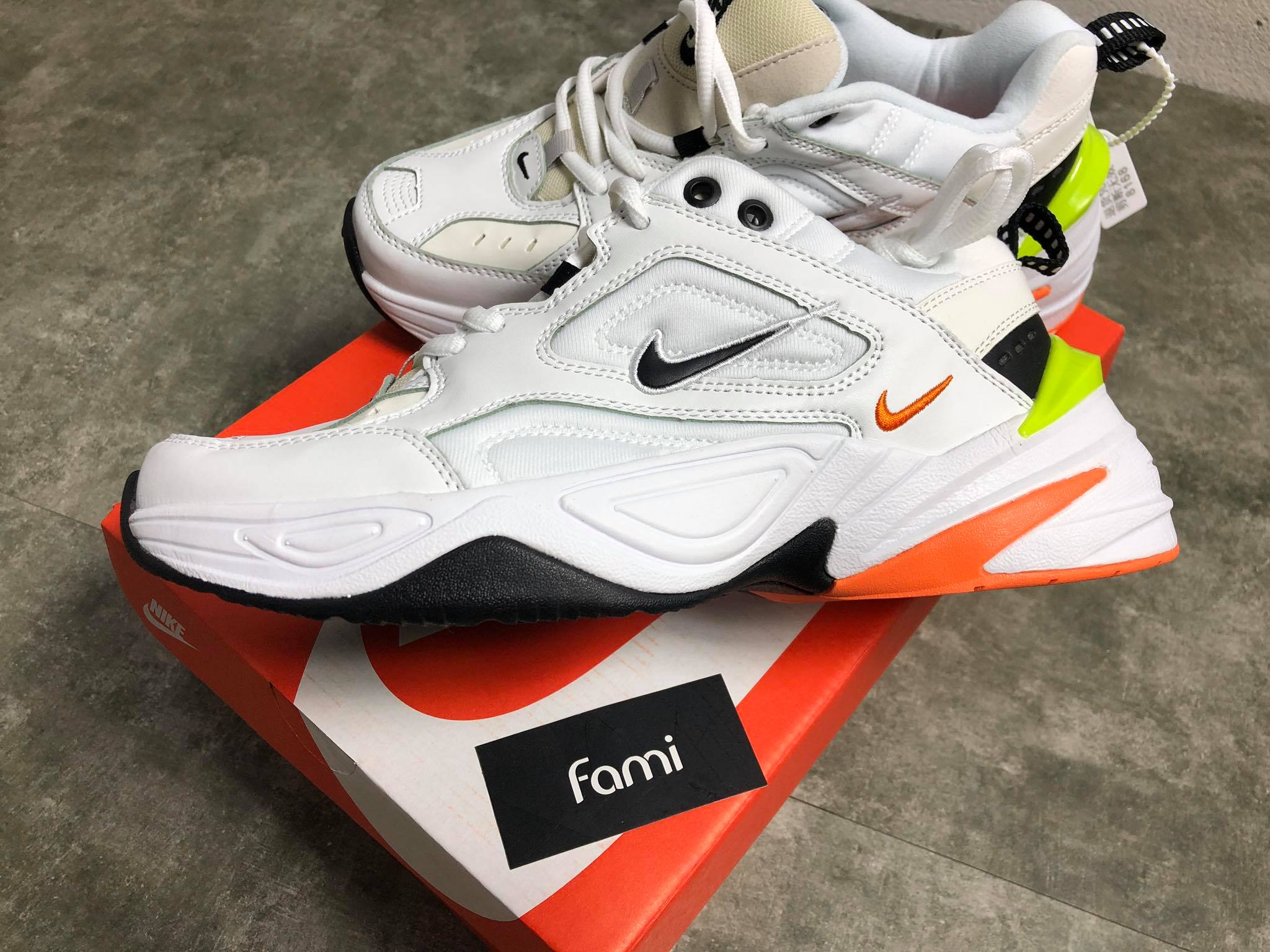 Giày nike teckno men replica