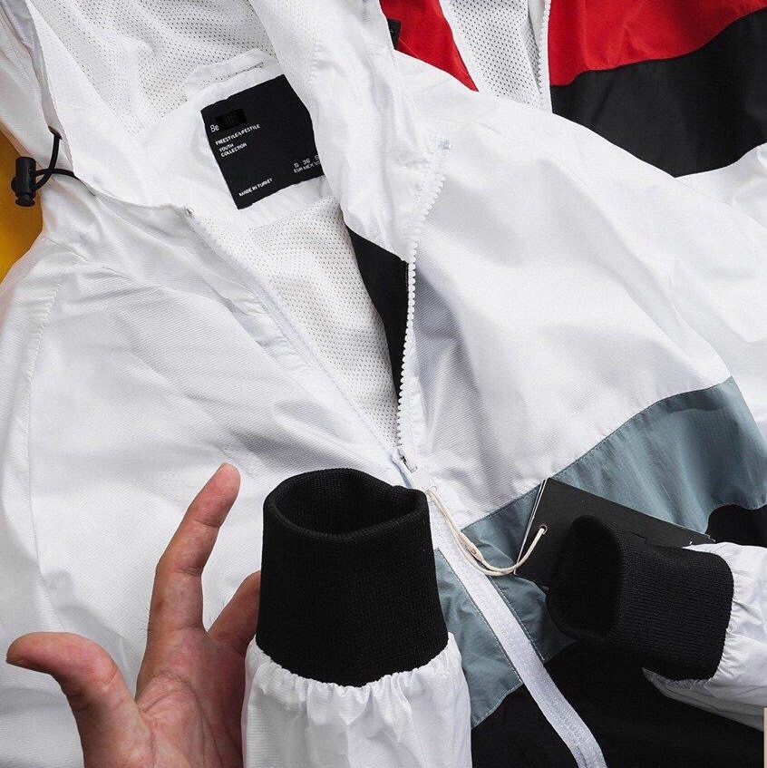 Khoác gió 2 lớp LC color block