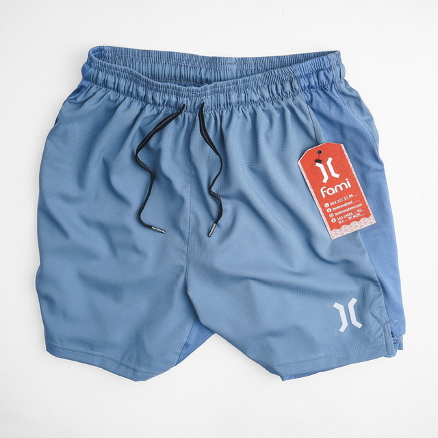 Quần short thể thao Nam 2 trong 1 ( 2 lớp) form ngắn trên gối, full bảng màu,  có bigsize