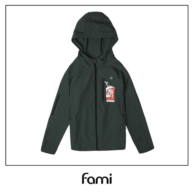 Fami Pocketable jacket - Áo khoác 1 lớp - Có bigsize