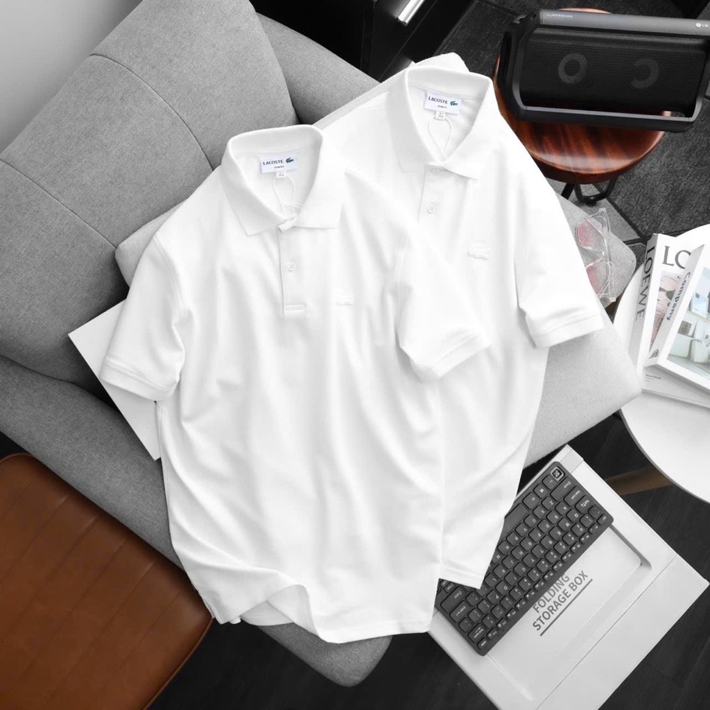 Áo polo Nam Lacoste - Xanh