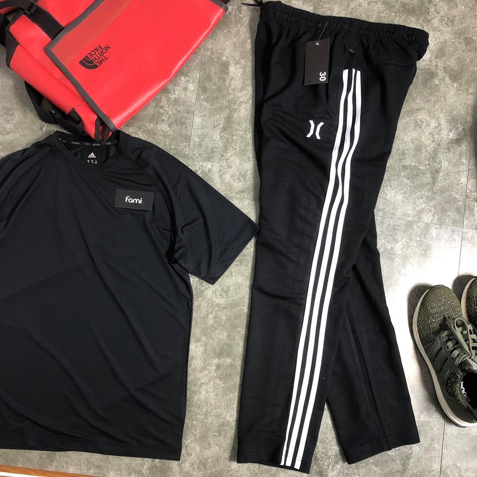 QUẦN DÀI THỂ THAO ỐNG XUÔNG ( CÓ BIGSIZE), TRƠN KHÔNG SỌC