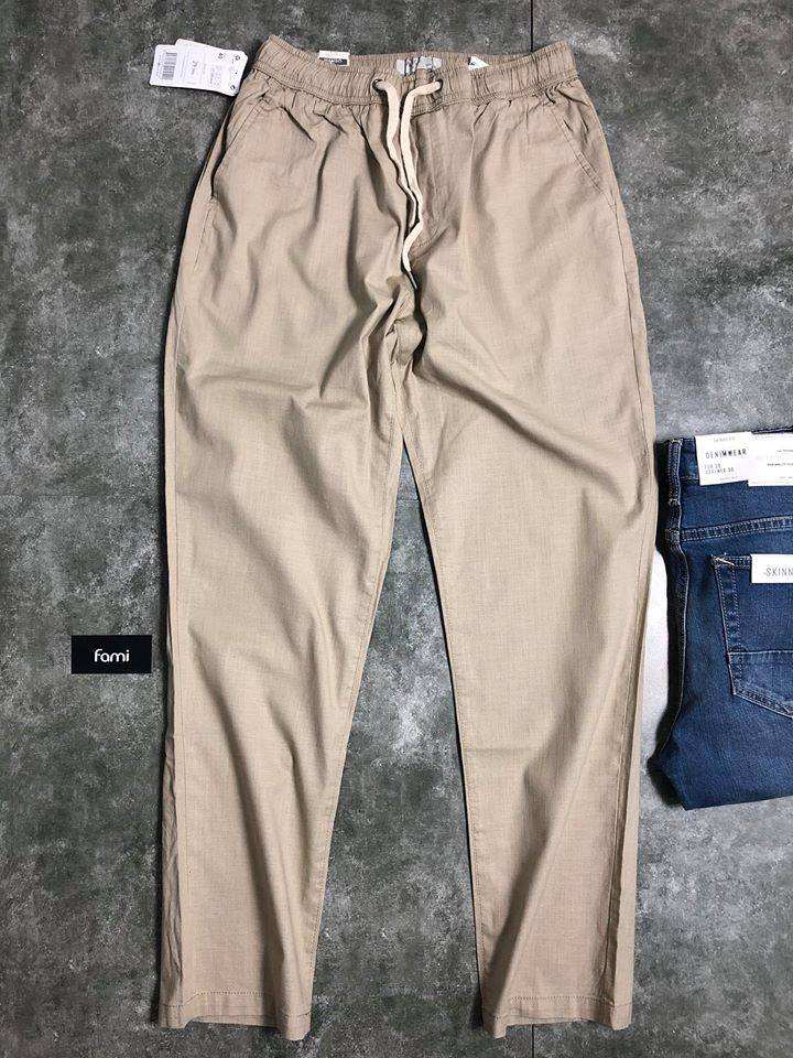 Quần linen (đũi) lên kệ 5 màu