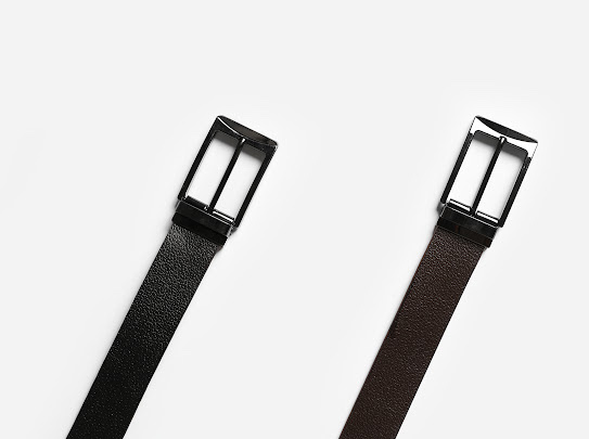 Nịt Da Nam CAROLLA, da bò