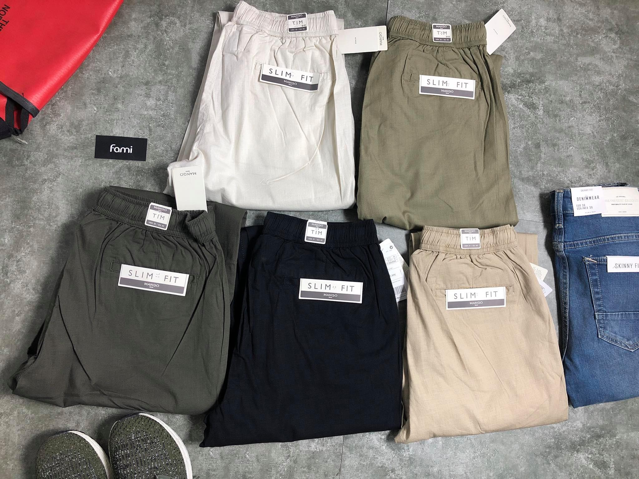 Quần linen (đũi) lên kệ 5 màu