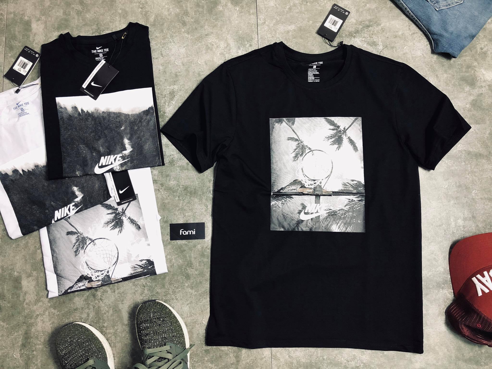 Nk t shirt cotton lạnh