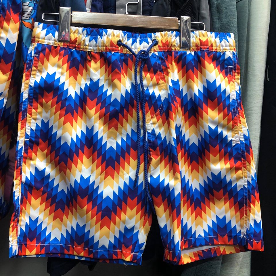quần short đi biển sale