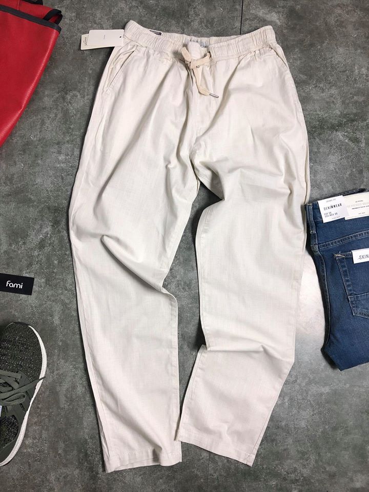 Quần linen (đũi) lên kệ 5 màu