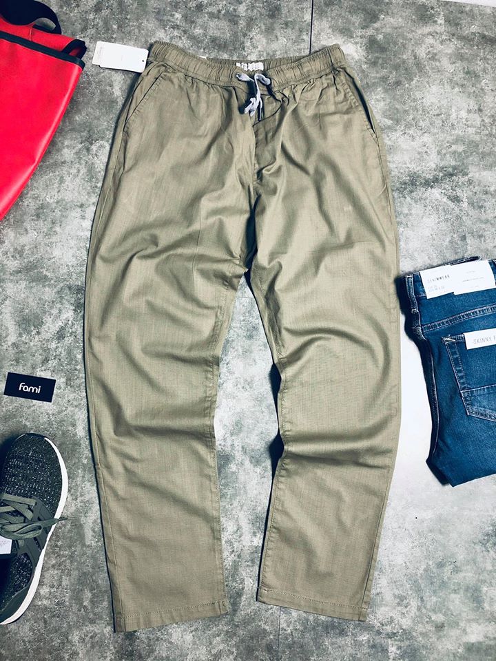 Quần linen (đũi) lên kệ 5 màu