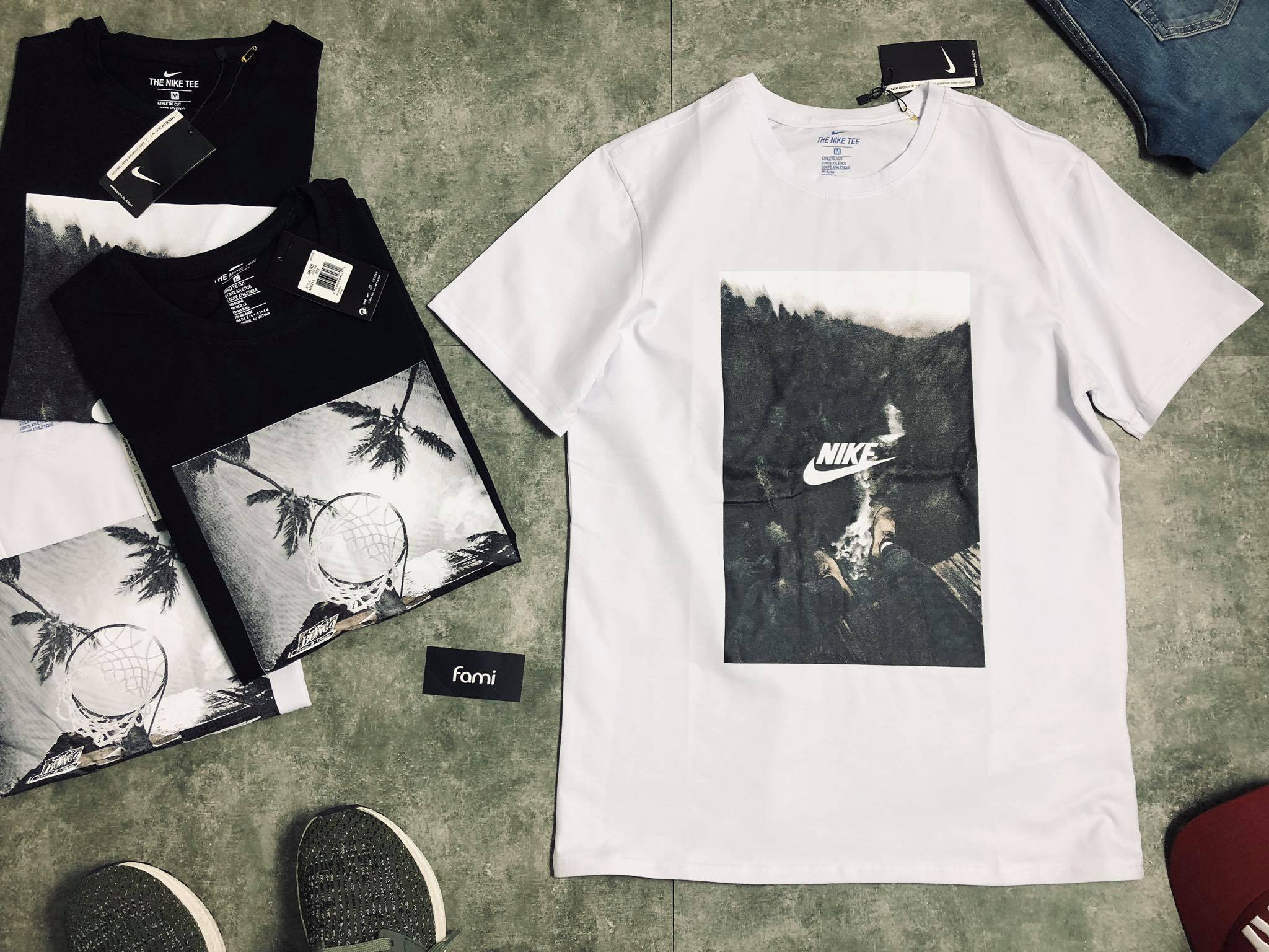 Nk t shirt cotton lạnh