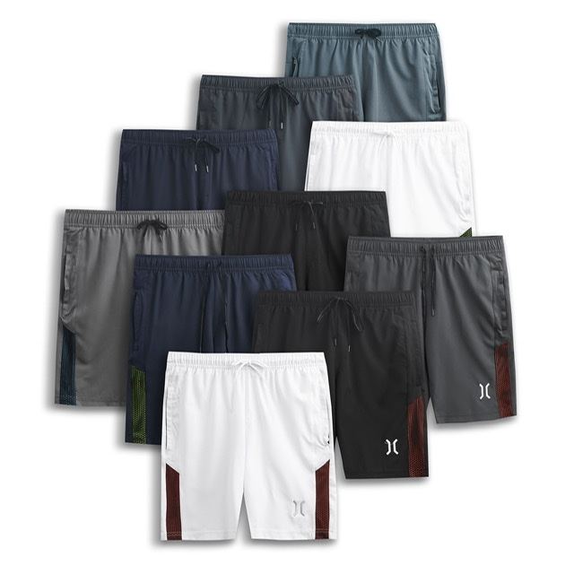 Quần thể thao vải dù phối màu lưới, có bigsize