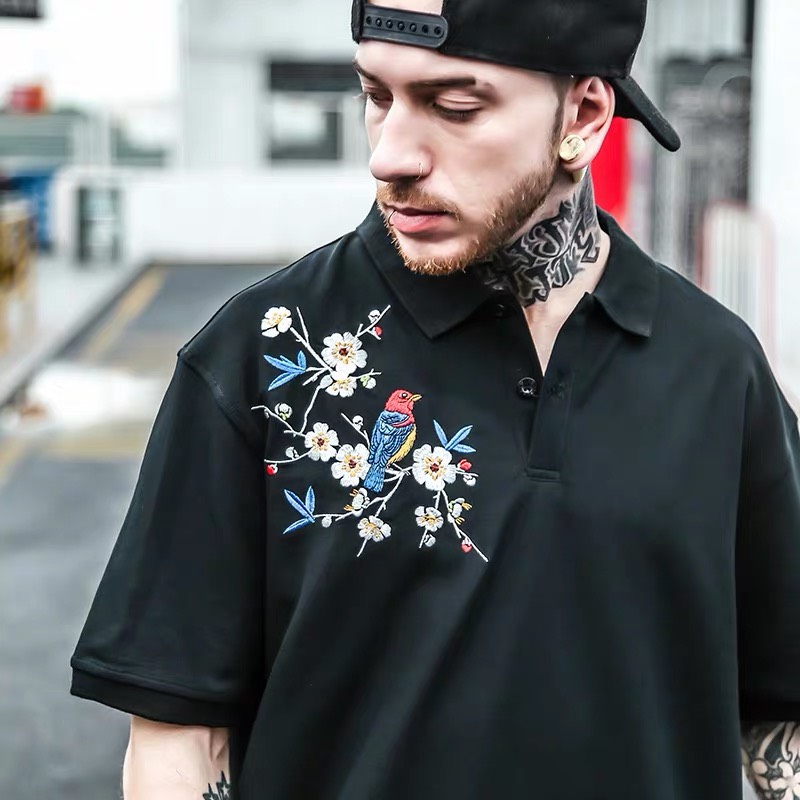 Áo polo thêu cho Nam mẫu mới