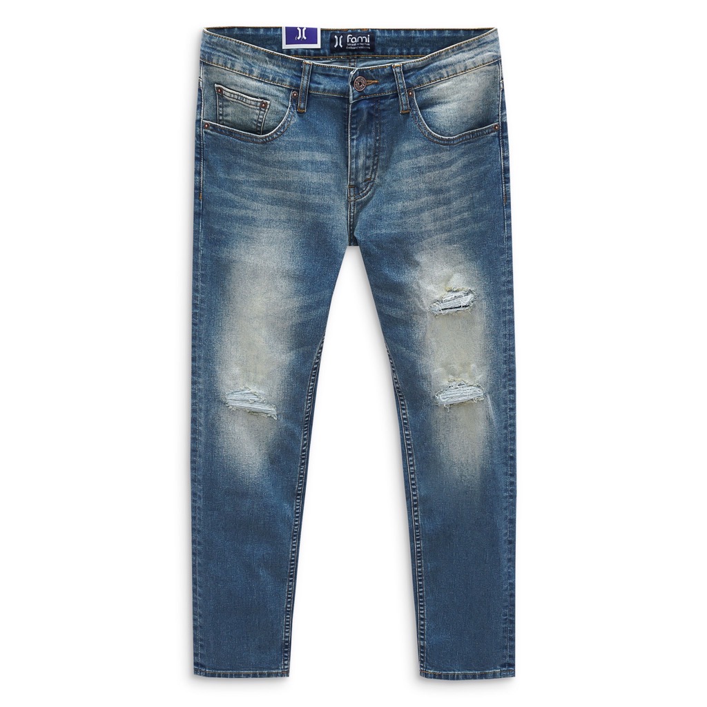 Quần jean Nam mẫu rách, có bigsize