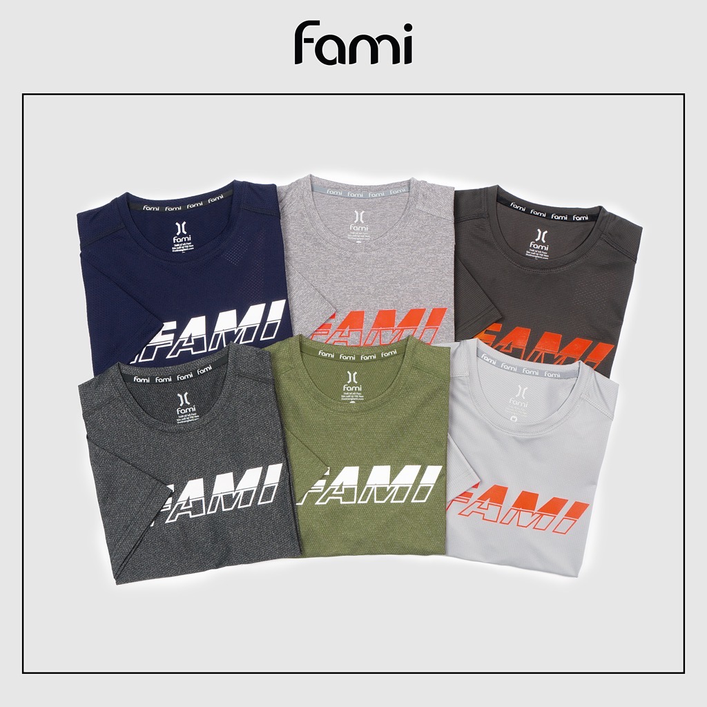 Áo thể thao in chữ, có bigsize