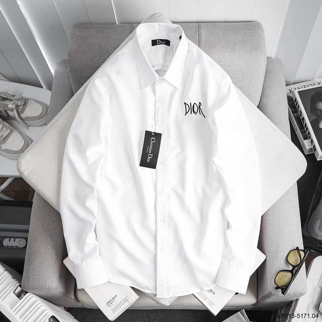 Áo sơ mi Nam lacoste mẫu mới 2025