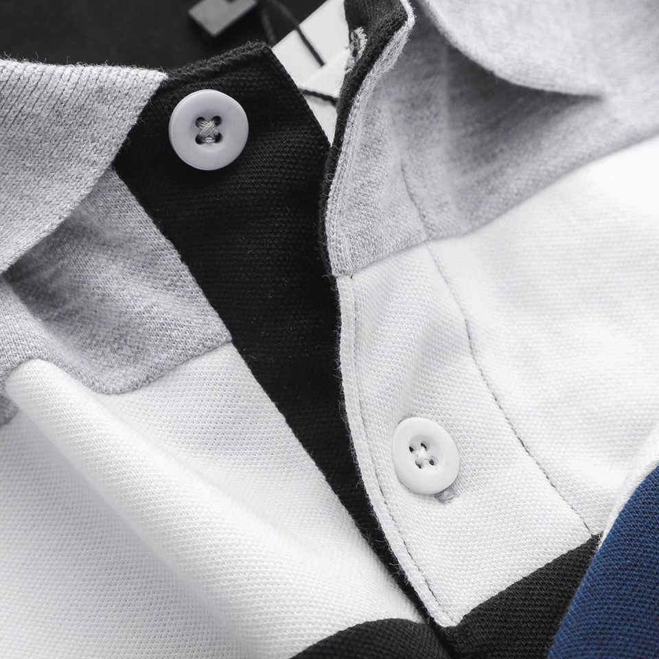 áo polo bigsize phối màu