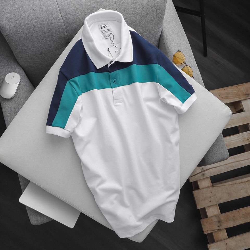 áo polo bigsize phối màu