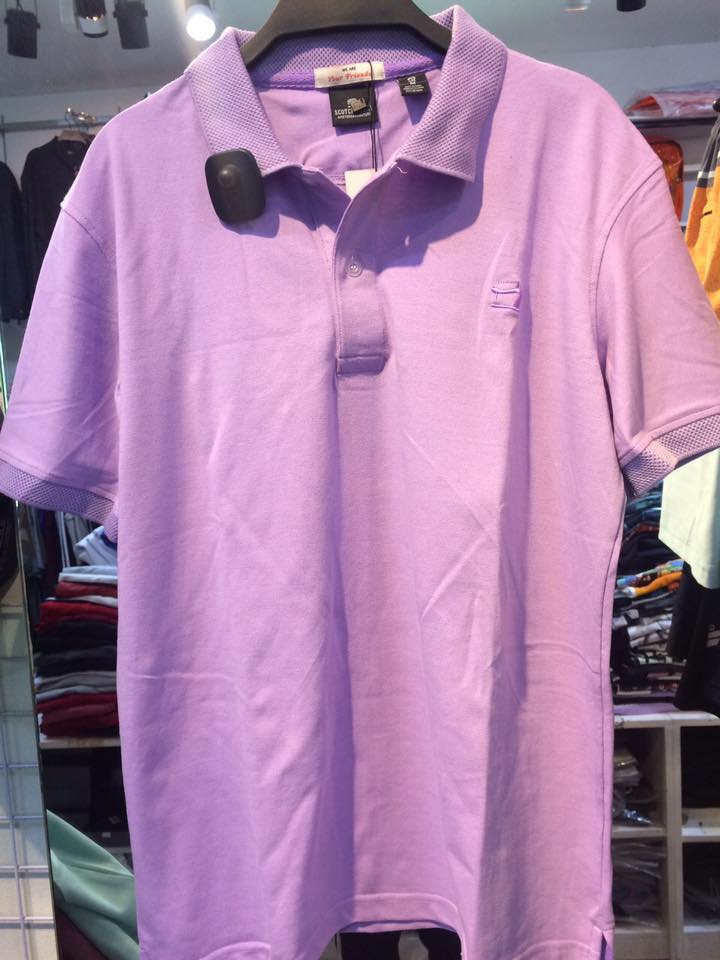 áo polo coton sale