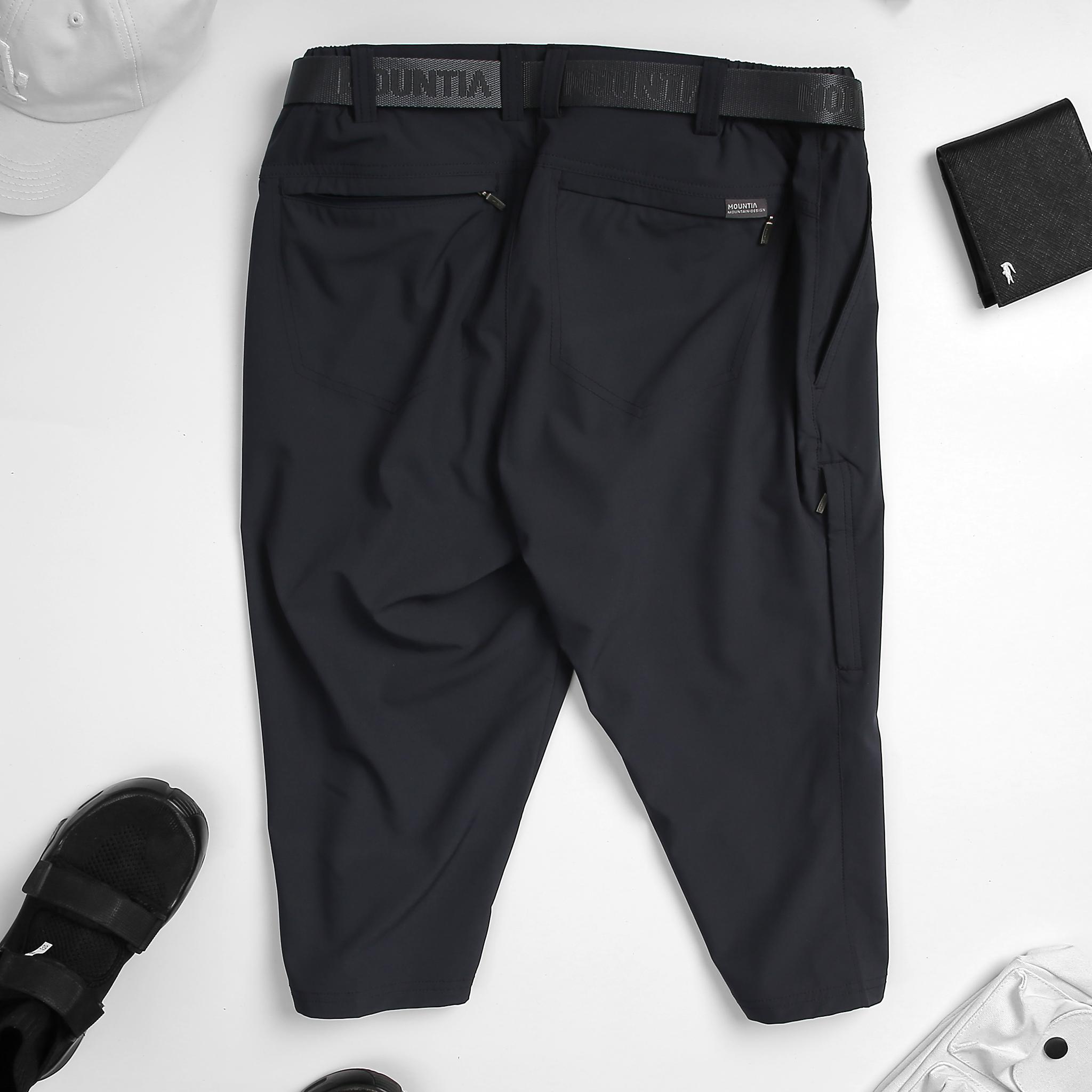 Quần short phượt Mountia xuất Hàn