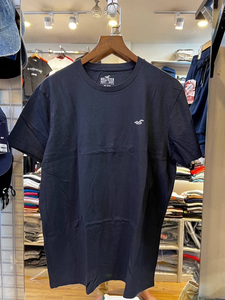 Áo thun cổ tròn coton sale 50%