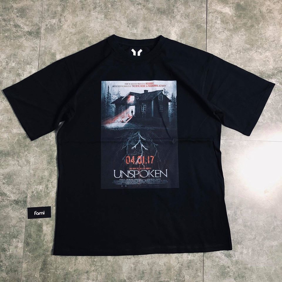 áo thun in chủ đề kinh dị